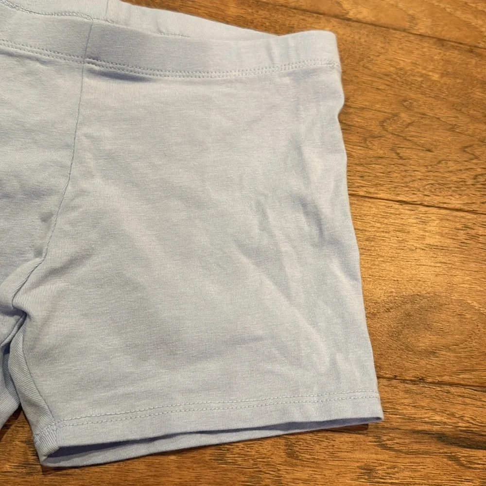 Gap Kids Girls Shorts - Light Blue Bike Shorts - Size M (8)